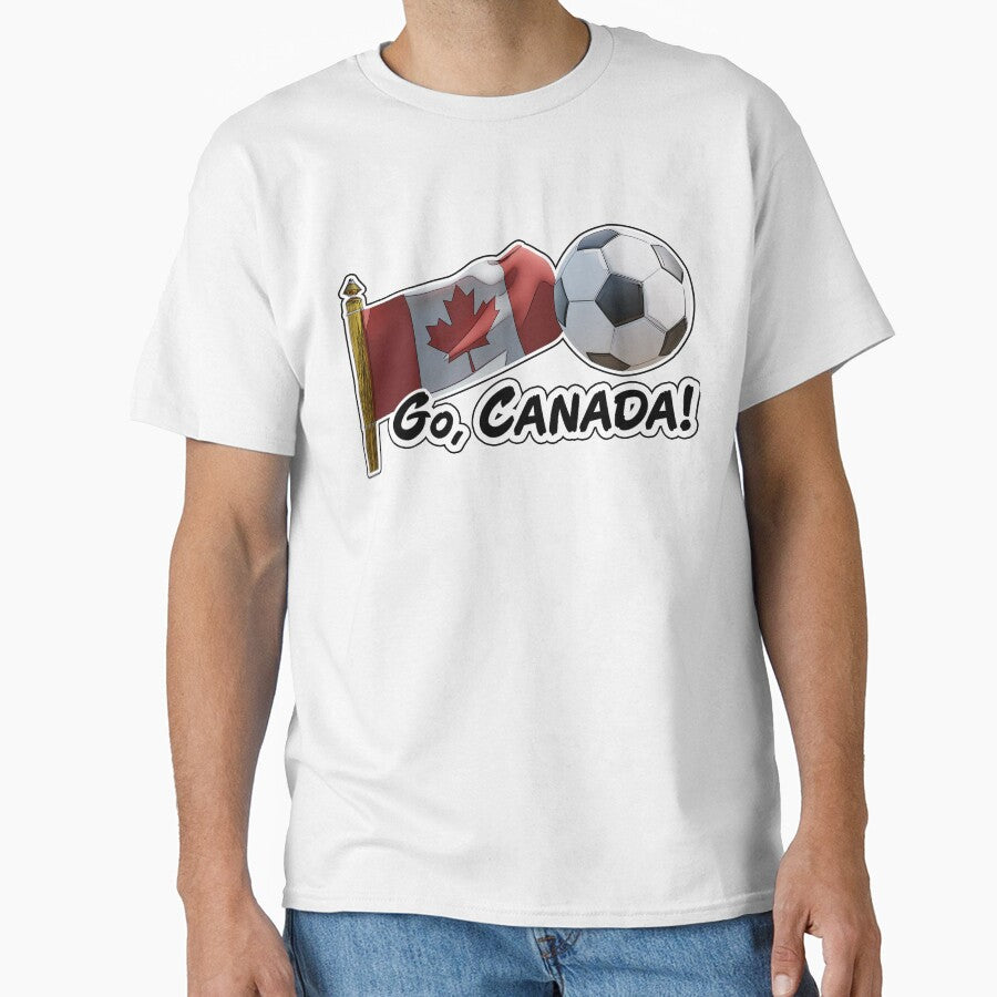 Go, Canada Soccer Fan Photo by KTSubz Faith & Fun Designs