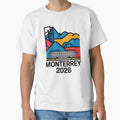Monterrey 2026 Cerro de la Silla Mountain T-Shirt V6 by DarylWelsh2024