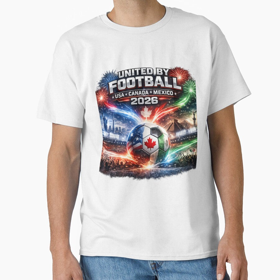 USA Football Nation 2026 | American Soccer Fan Stadium Design | USA World Cup 2026 Supporter Graphic by Winetastic-Art