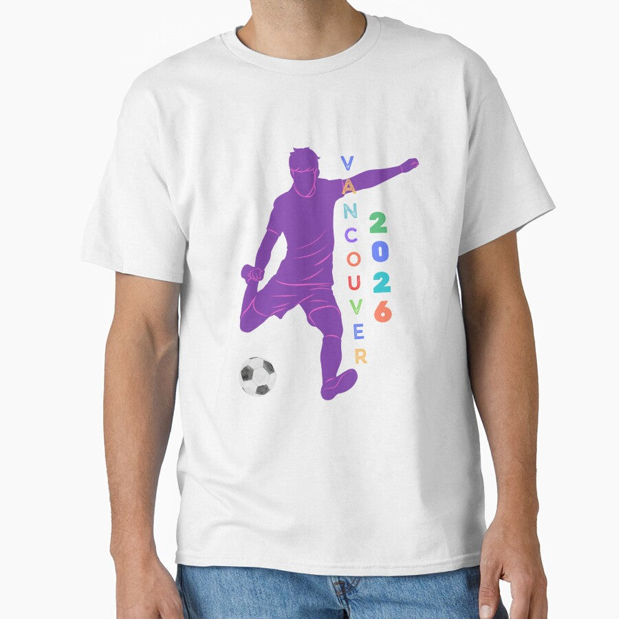 Vancouver soccer 2026 by XDivineTees