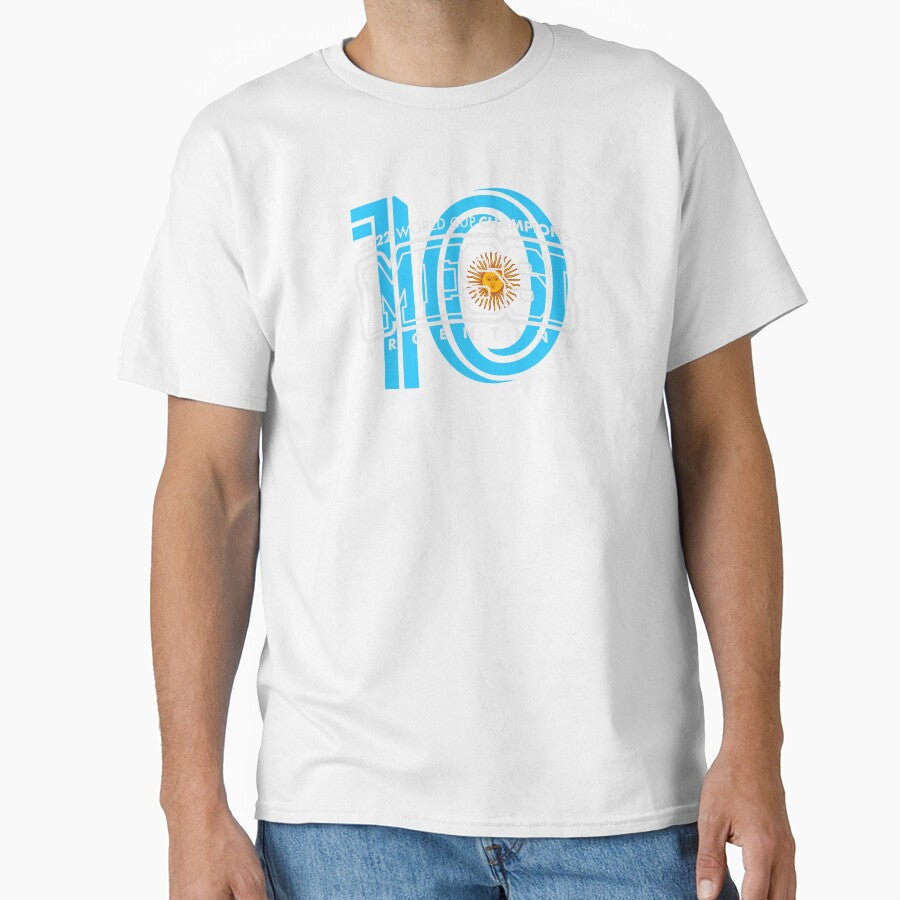 MESSI ARGENTINA NUMBER 10 by #mossasdesign