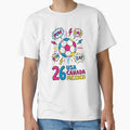 Colorful Comic Style Soccer Ball USA Canada Mexico 26 World Cup 2026 by Imaginationbeyond