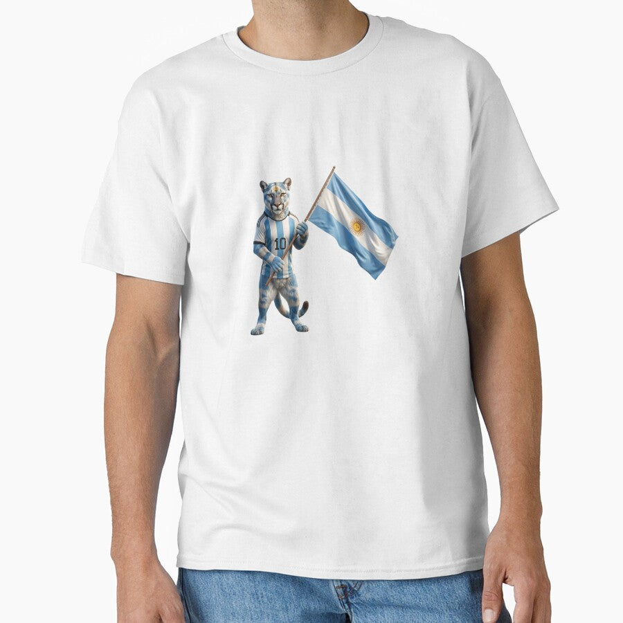 argentina world cup 2026 football supporter pride art by ArtDesignTp