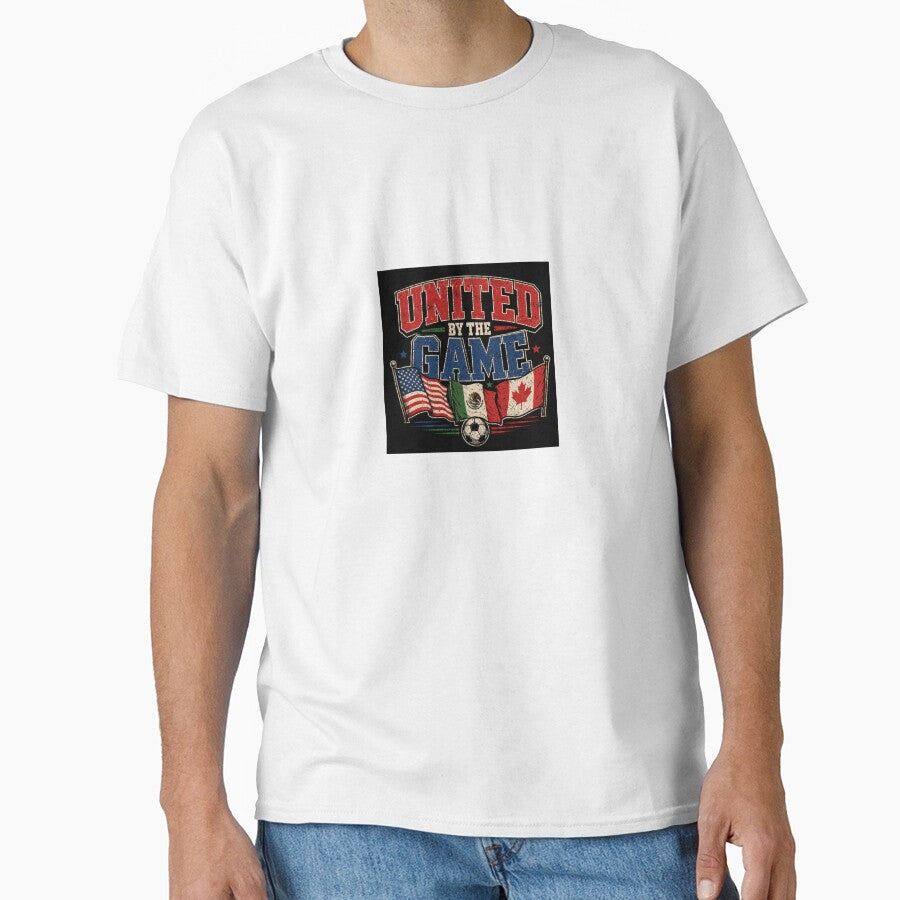 United By The Game North American Soccer Retro Vintage by Prints-Things
