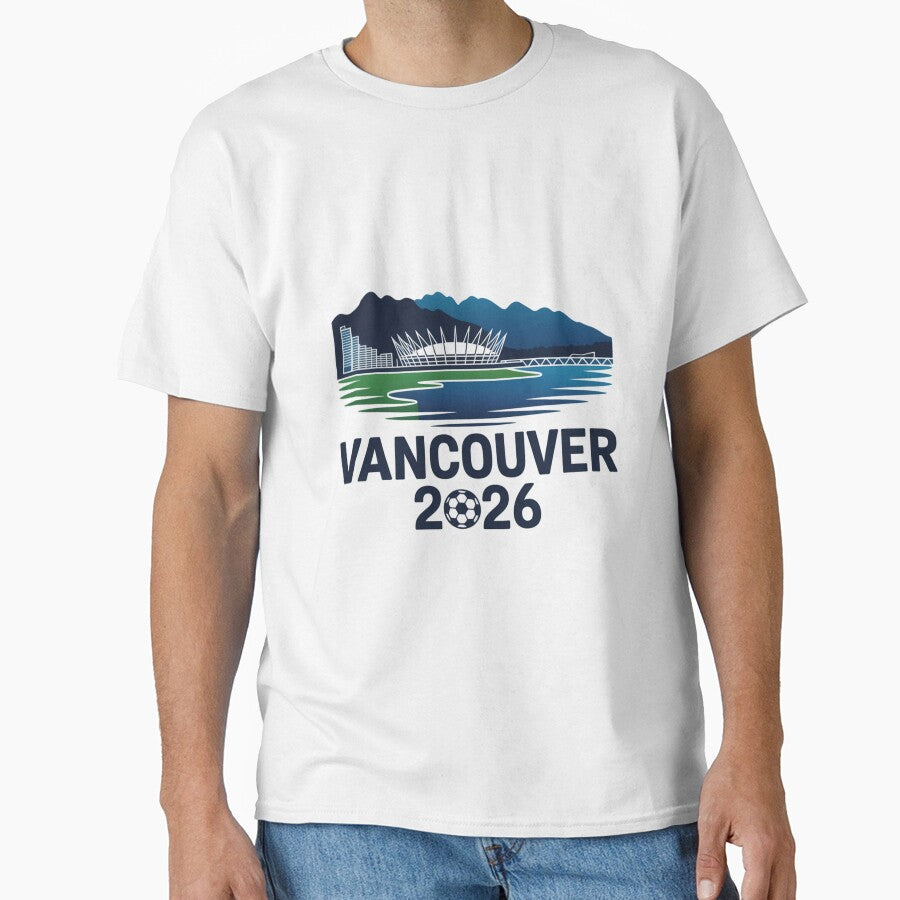 Toronto 2026 Skyline T-Shirt V24 by DarylWelsh2024