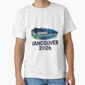 Toronto 2026 Skyline T-Shirt V24 by DarylWelsh2024
