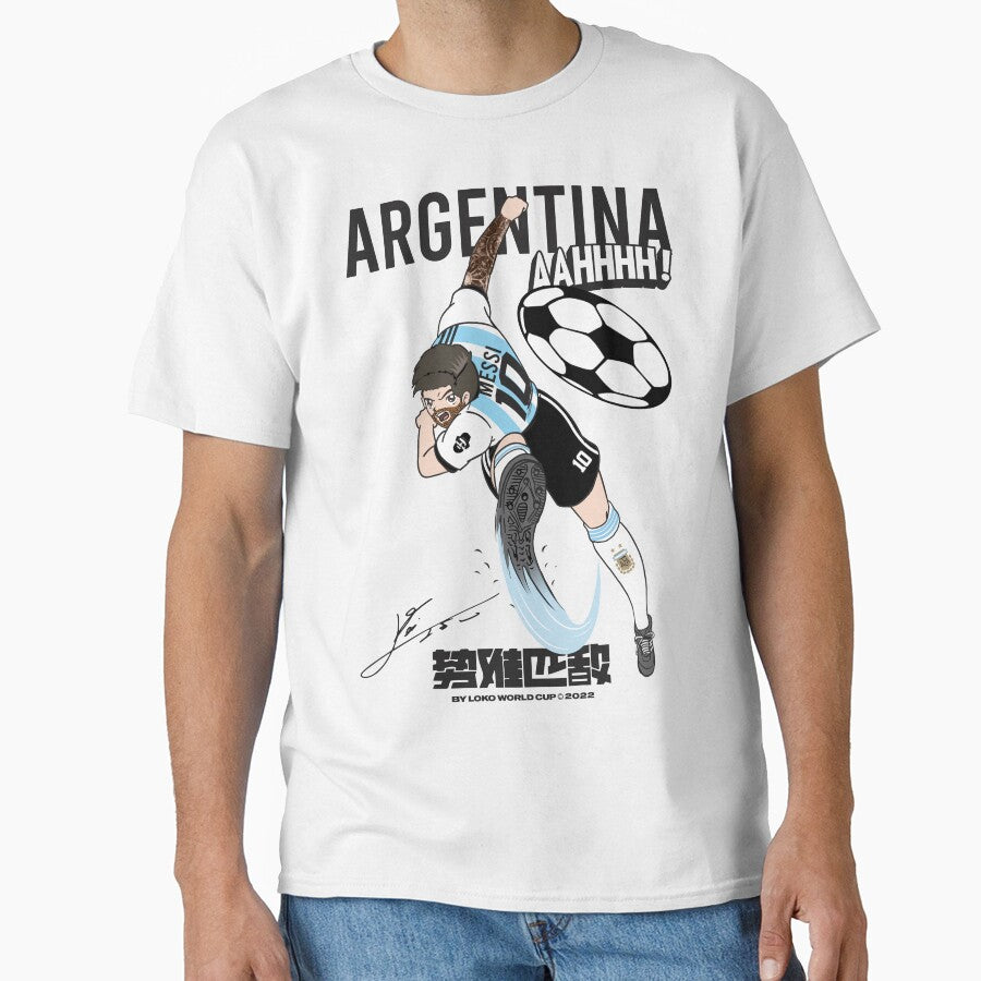 ARGENTINE MESSI by BYLOKO