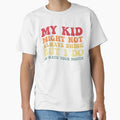 My Kid Might Not Always Swing But I Do Funny Baseball Mom by Amineharoni