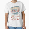 Boston 2026 New England Soccer Souvenir T-Shirt V7 by DarylWelsh2024