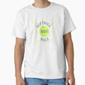 Mens Softball Dads Rule Fastpitch Dad Novelty Graphic design by nikkidawn74