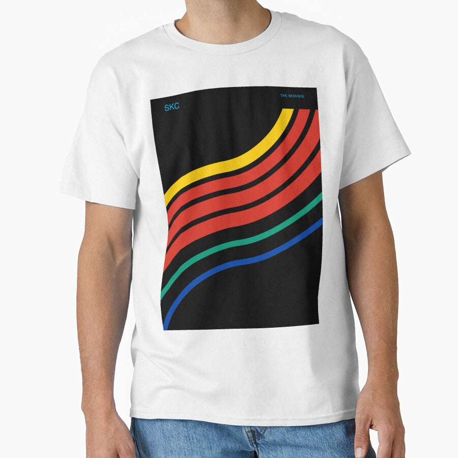 Sporting Kansas City Vintage Geometric Minimal Art Design by ShopBensNook