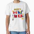 Group B – World Cup 2026 Flags Design by Andromedaseeds