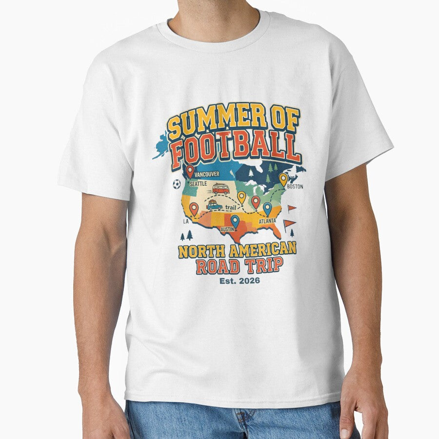 Vintage Soccer Summer Road Trip USA & Canada by Majnon8bp