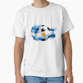 Argentina Football Pride – Sky Blue White Soccer Design by RolMerch