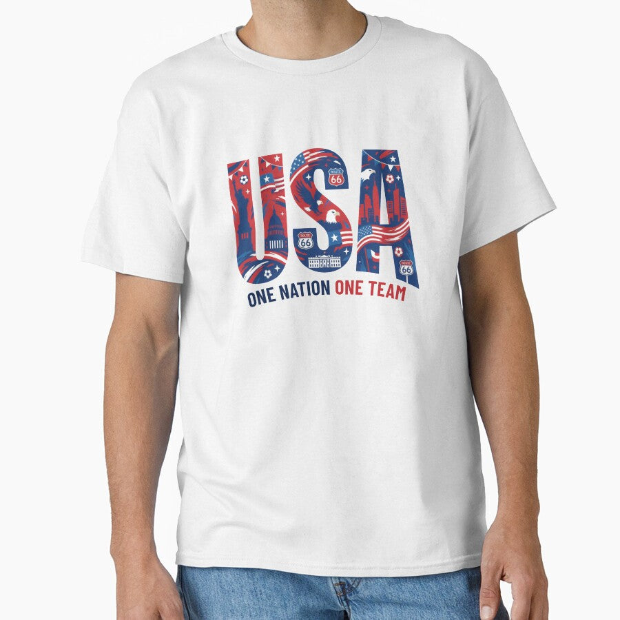 USA by MKDSN