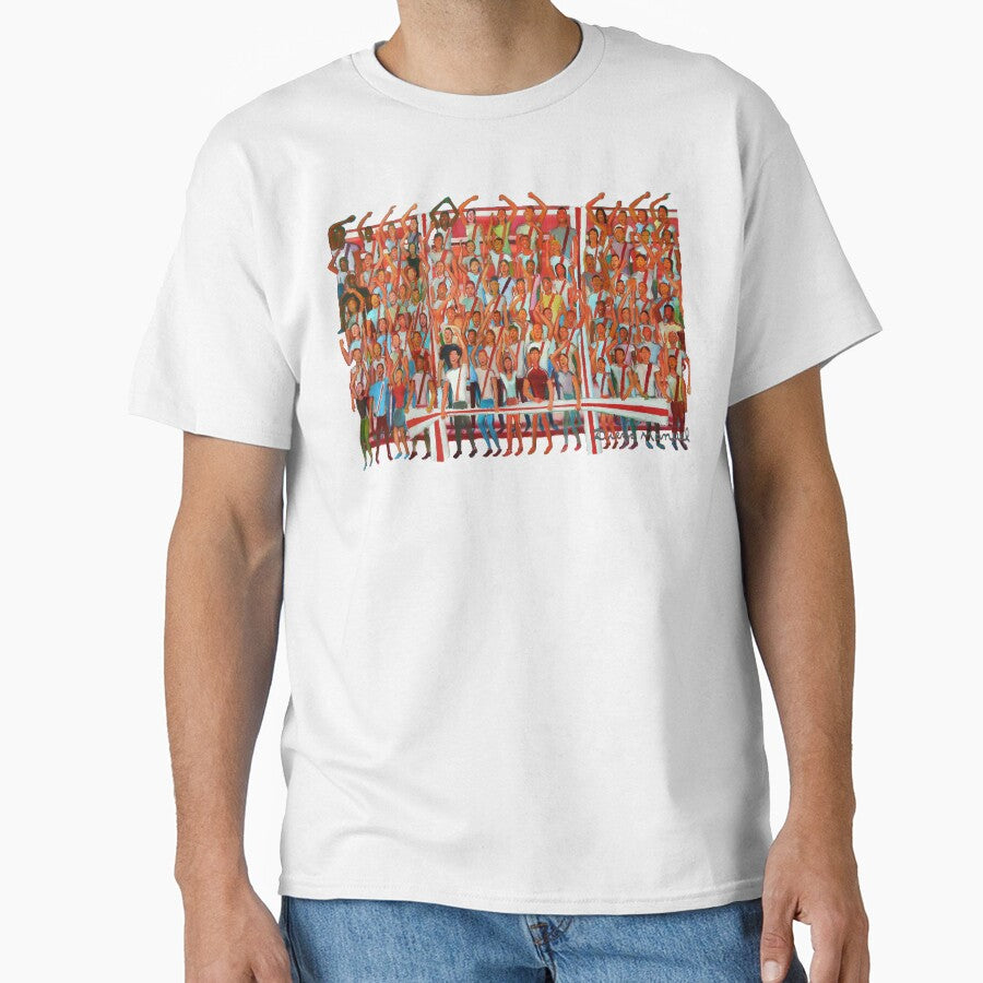 Soccer fans by Diego Manuel Rodriguez
