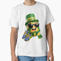 Brazil Soccer Mascot Cartoon Graphic Funny Football Fan Character by ArtSpark Studio
