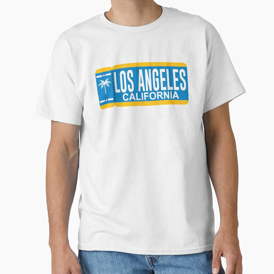 Los Angeles Ticket Alternate 2 by JayJaxon