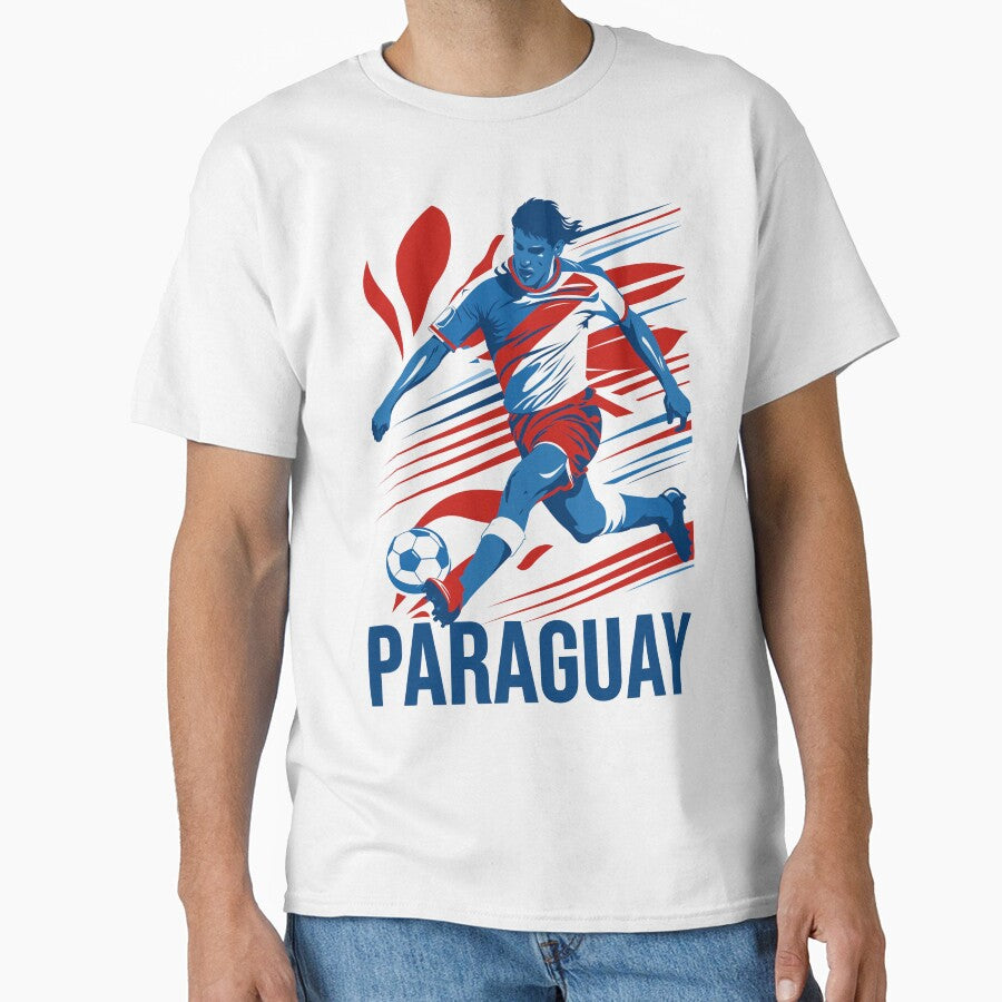 Paraguay Soccer by StudioRedKoala