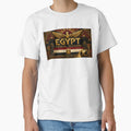 Egypt Soccer Fan 2026 Pharaohs First Historic World Cup Win Eagle of Saladin Design by BrickByDream