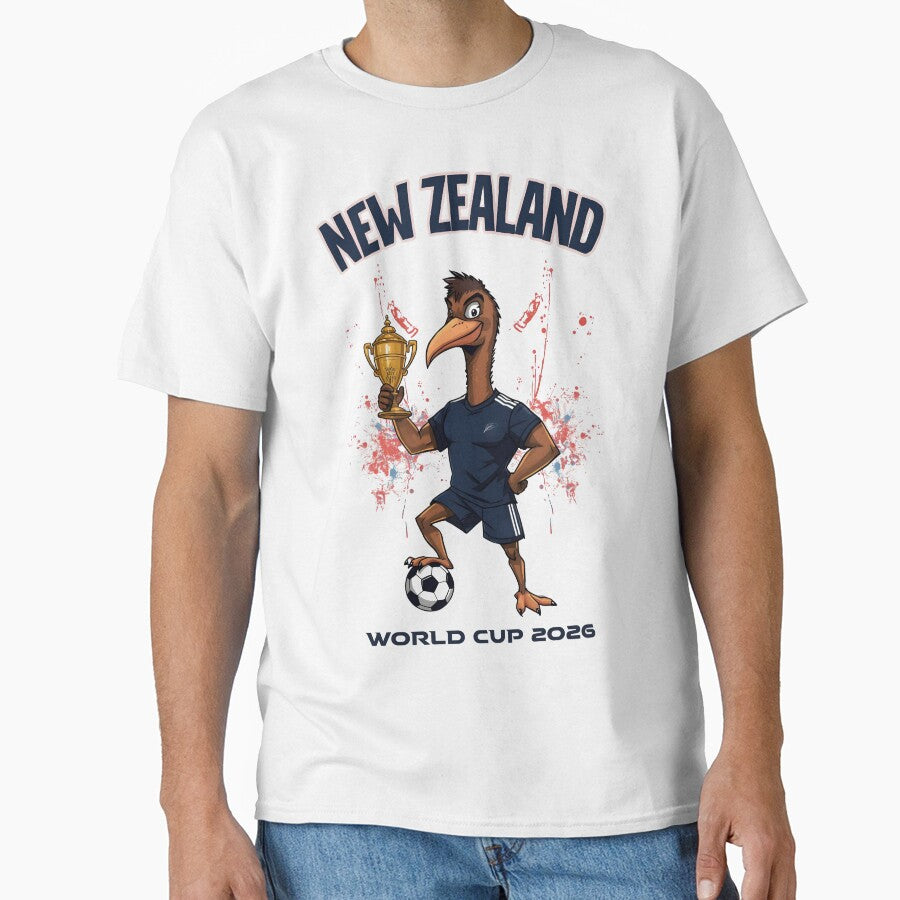 New Zealand - World Cup 2026 by StudioRedKoala