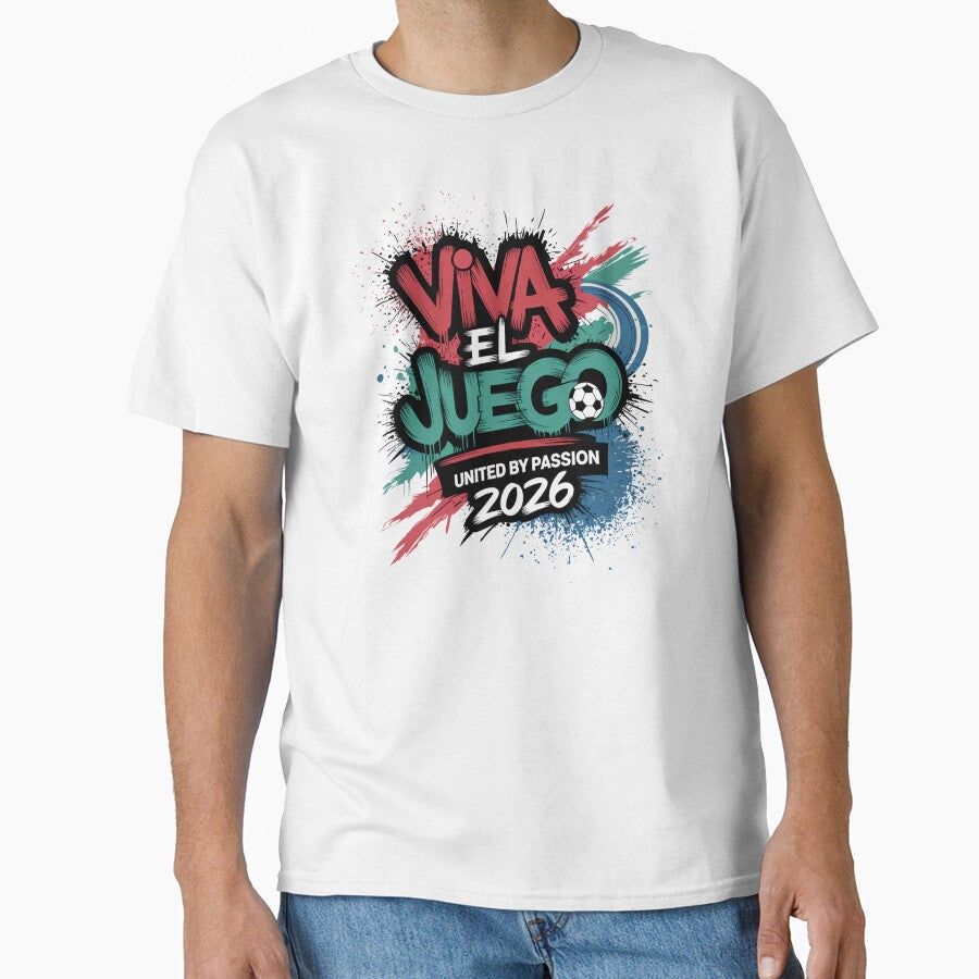 Fan T-shirt for football fans 2026 by SuperCaseCenter