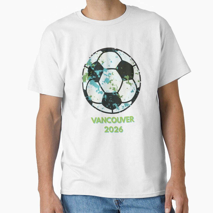 Vancouver soccer 2026 fan t-shirt by XDivineTees