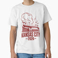 Kansas City 2026 Arrowhead Stadium Football T-Shirt V15 by DarylWelsh2024