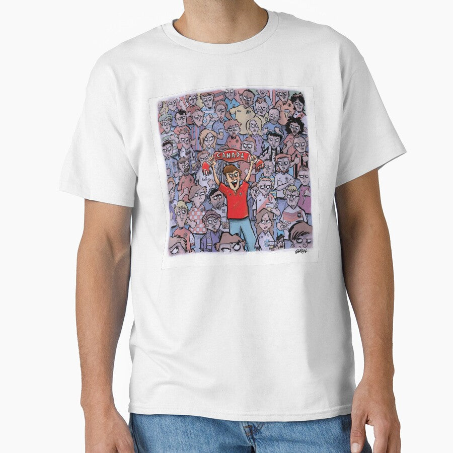 Canadian Soccer Fan by Grasdal