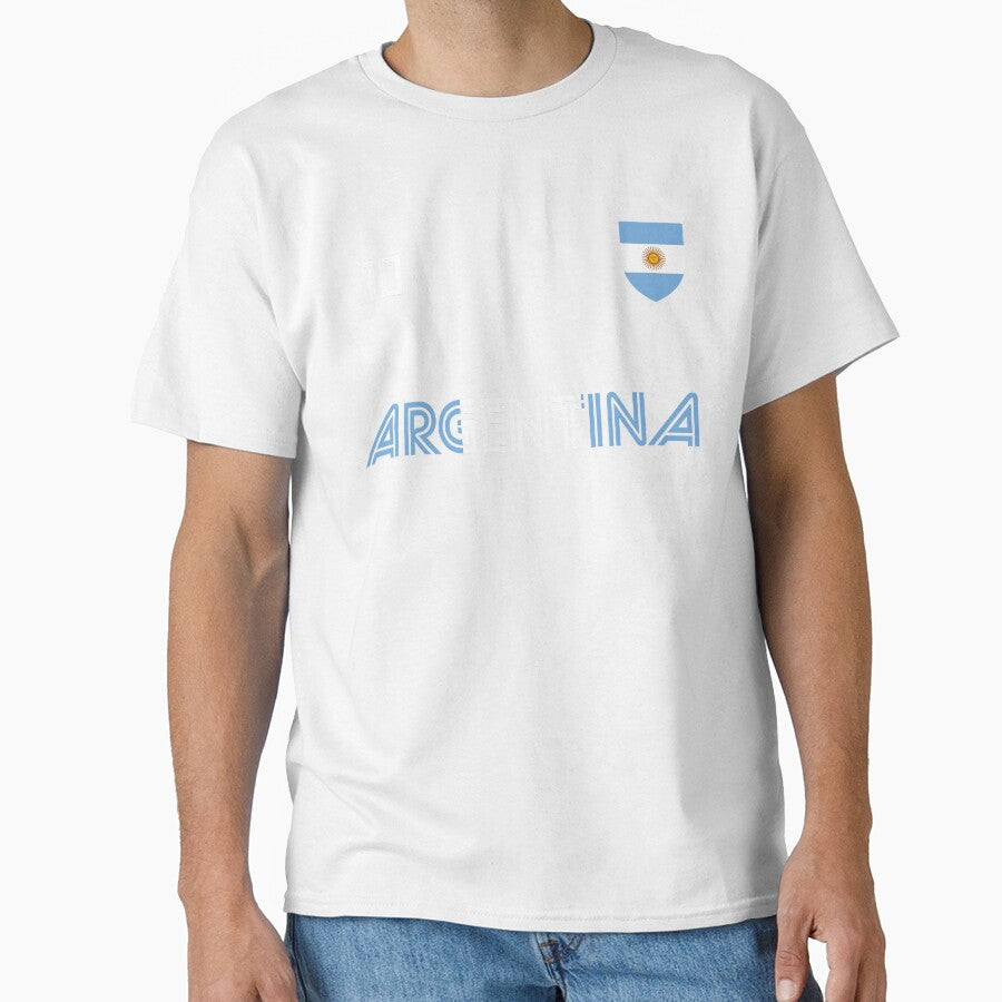 Argentina Soccer Team Argentinian Flag football fan by majuga