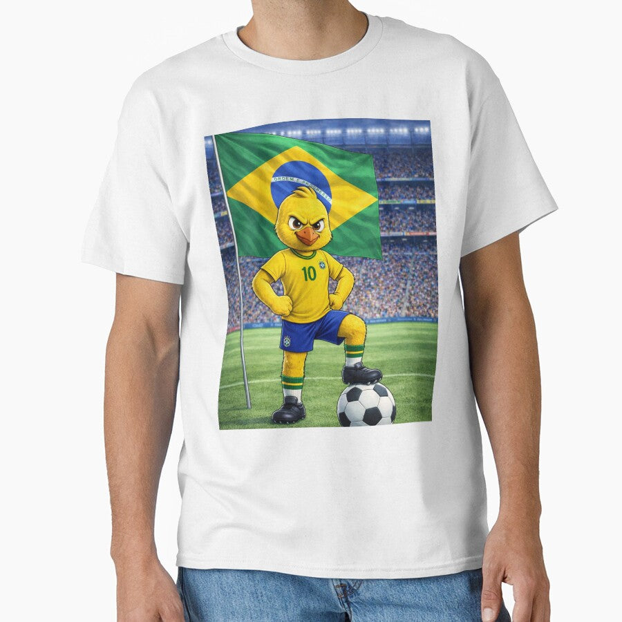 Canary Brazil for World Cup 2026 by TheJobbr