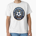 New York Summer Match 2026 Soccer Badge by laughingshirts