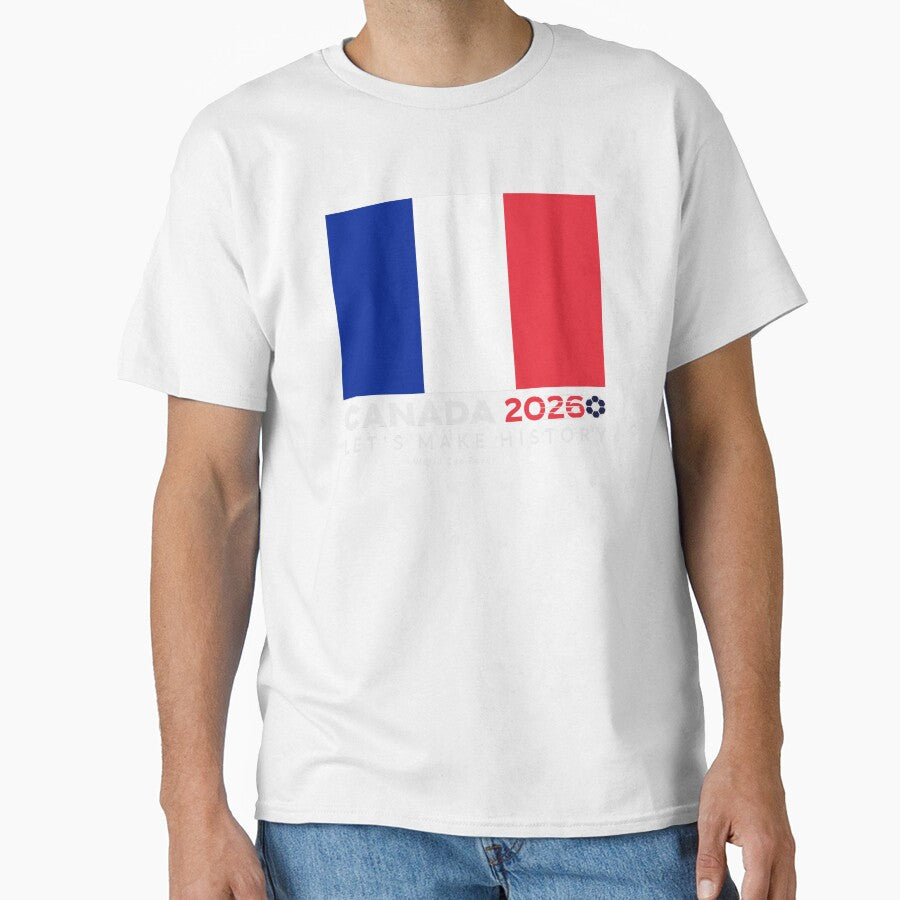 Canada world cup 2026 Frankrijk Americas football. by "Vibe & Style Merch"