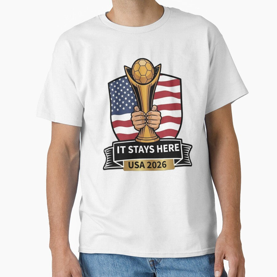 USA 2026 World Cup - It Stays Here by Majali990