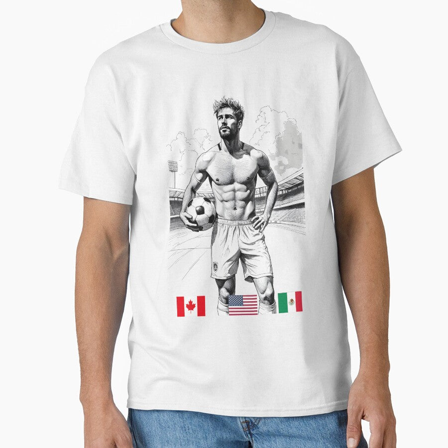 Soccer 2026 North America by Museum Of Non-Existing Art