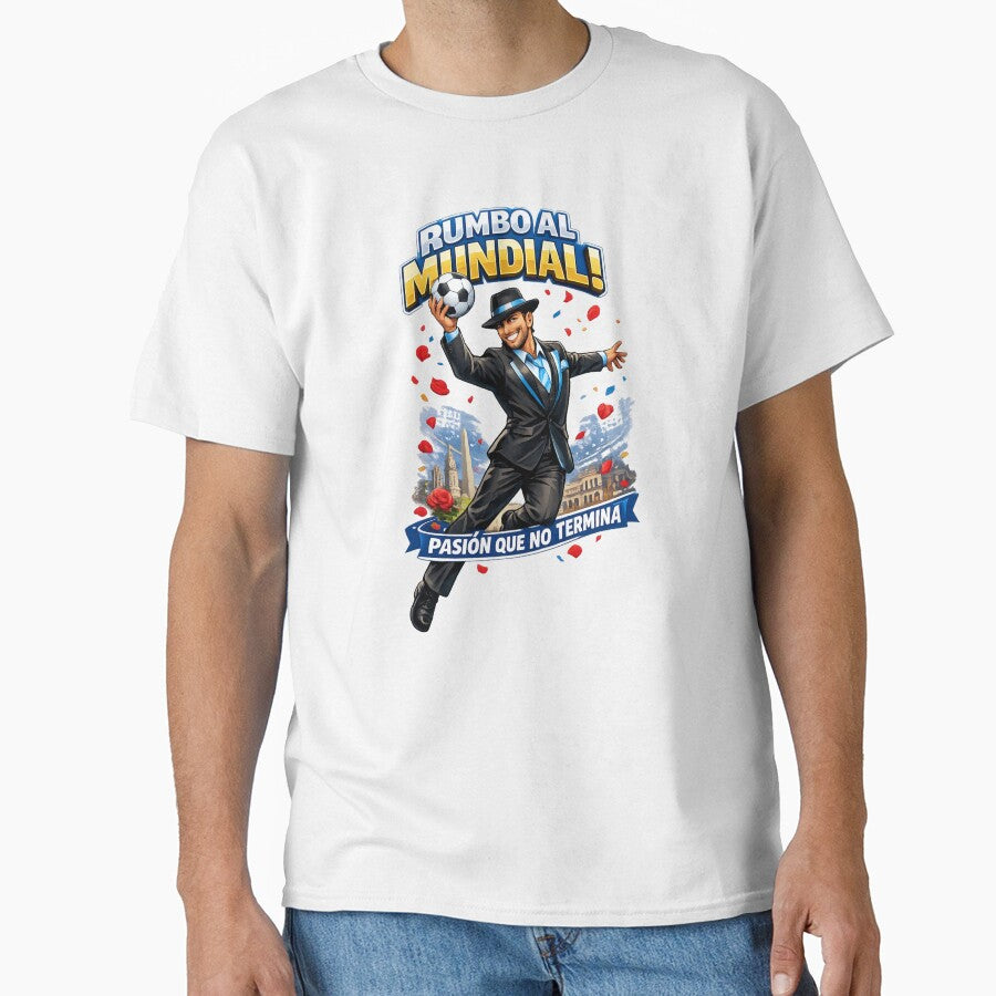 Argentina World Cup 2026 Tango Passion by Retro Arabica