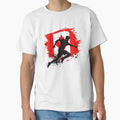 Copy of Canada Soccer Player Art — Canadian Football Flag Action Fan Print by icemanphotos