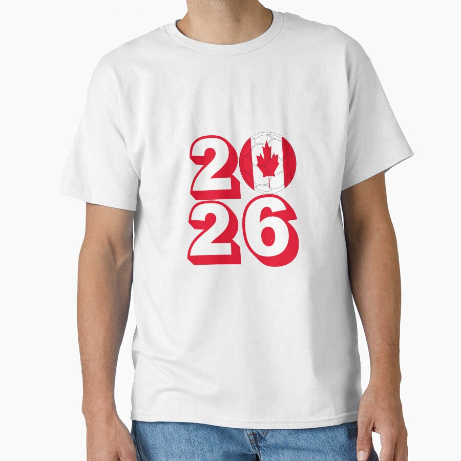 Canada 2026 Soccer Ball Graphic Design by AchraffPrint