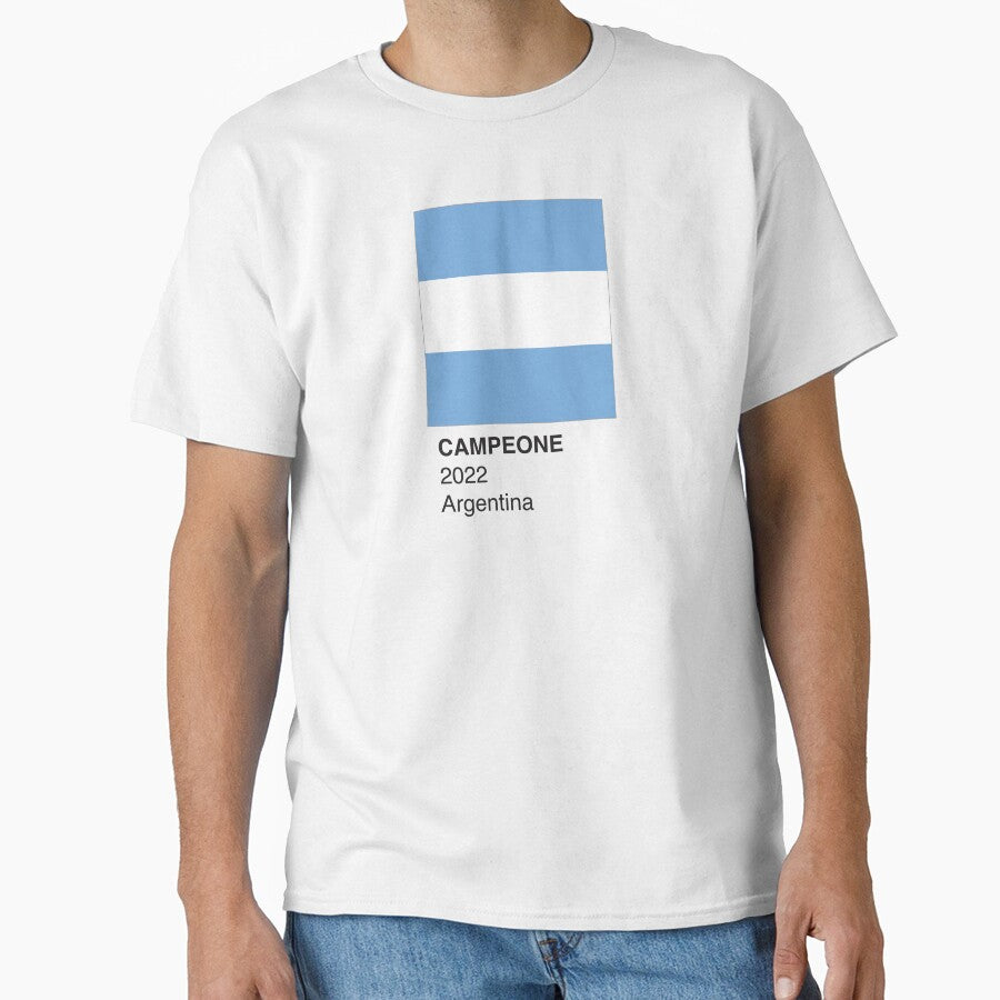 CAMPEONE 2022 Argentina (Pantone Style) by frikybomb