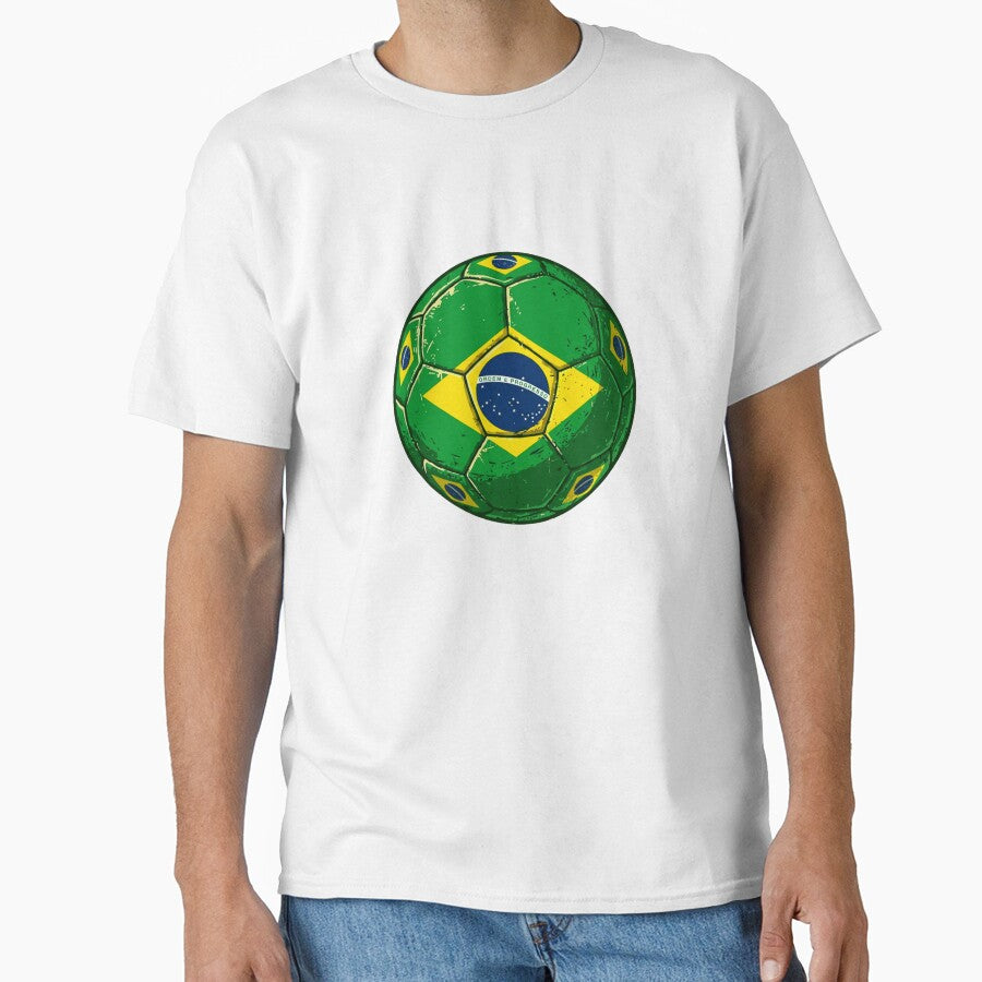 Brazil Flag | Soccer & Carnival Culture Design by YounexxART