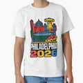 Philadelphia 2026 Liberty Bell Stadium Cheesesteak T-Shirt V10 by DarylWelsh2024