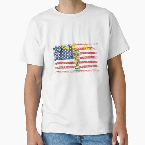 American Soccer Fan Vintage Flag World Cup by KaphzeShop