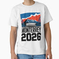Monterrey 2026 Cerro de la Silla Mountain T-Shirt V19 by DarylWelsh2024