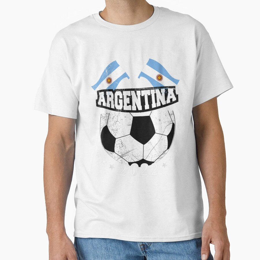 Argentina Soccer ball Team Football 2022 by KaliYahro