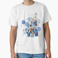 Argentina Fans Holding National Flag Football Design by iamKRUK