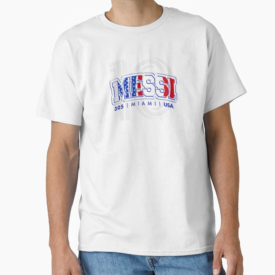 MESSI IN USA by #mossasdesign