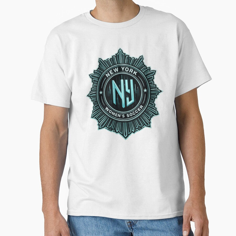 New York Women’s Soccer – NL Monogram Badge by PINK FREE