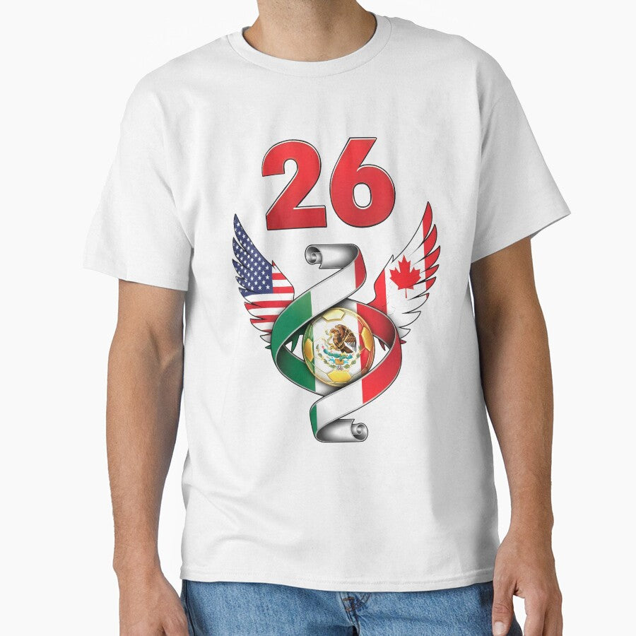 Golden Soccer Cup 26 North America 2026 by ArtsMichalShop