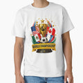 World Football Championship 2026 USA Canada Mexico by Thread&Fable