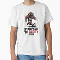 Buffalo Soccer Mascot Stampede To Glory 2026 USA 250 by PixelWaveBD